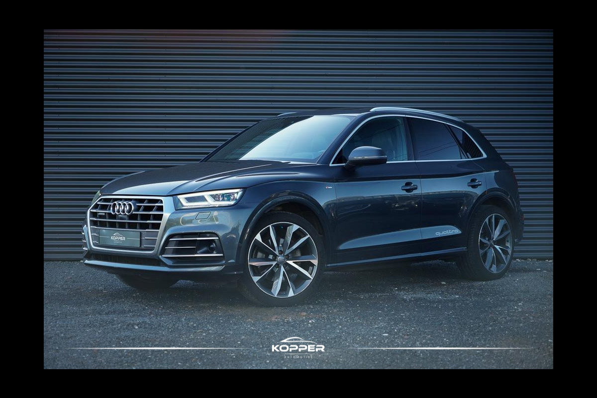 Audi Q5 2.0 TDI quattro Sport S Line / Pano / Virtual / Luchtvering