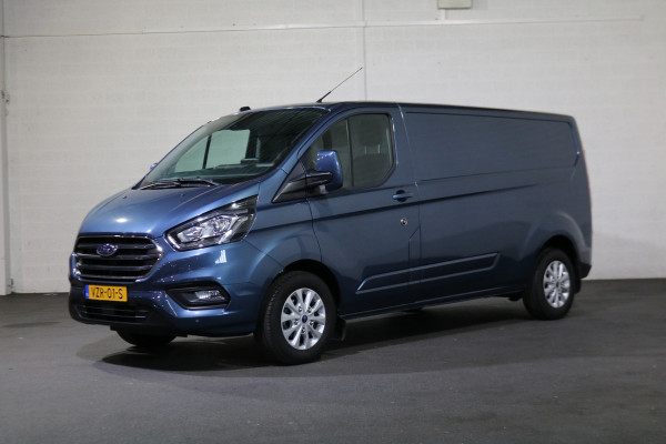 Ford Transit Custom 2.0 TDci 170pk L2 H1 Limited Airco Camera 2.8t Trekhaak (wordt verwacht)