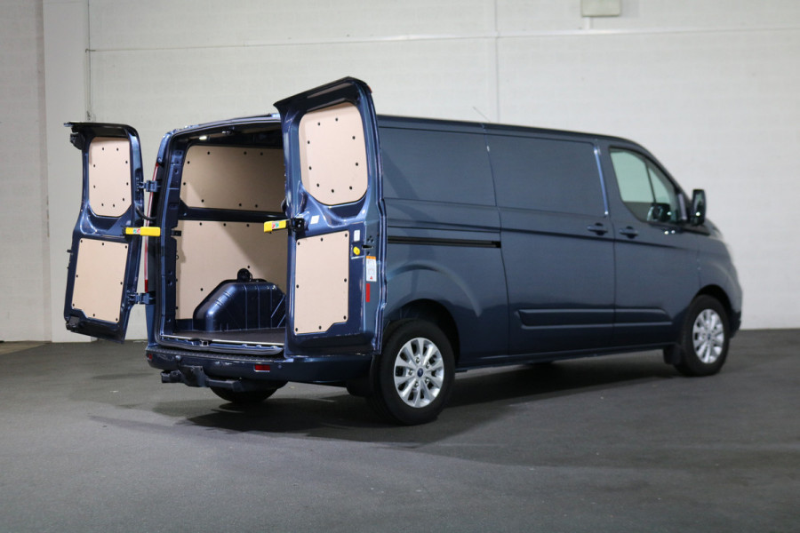 Ford Transit Custom 2.0 TDci 170pk L2 H1 Limited Airco Camera 2.8t Trekhaak