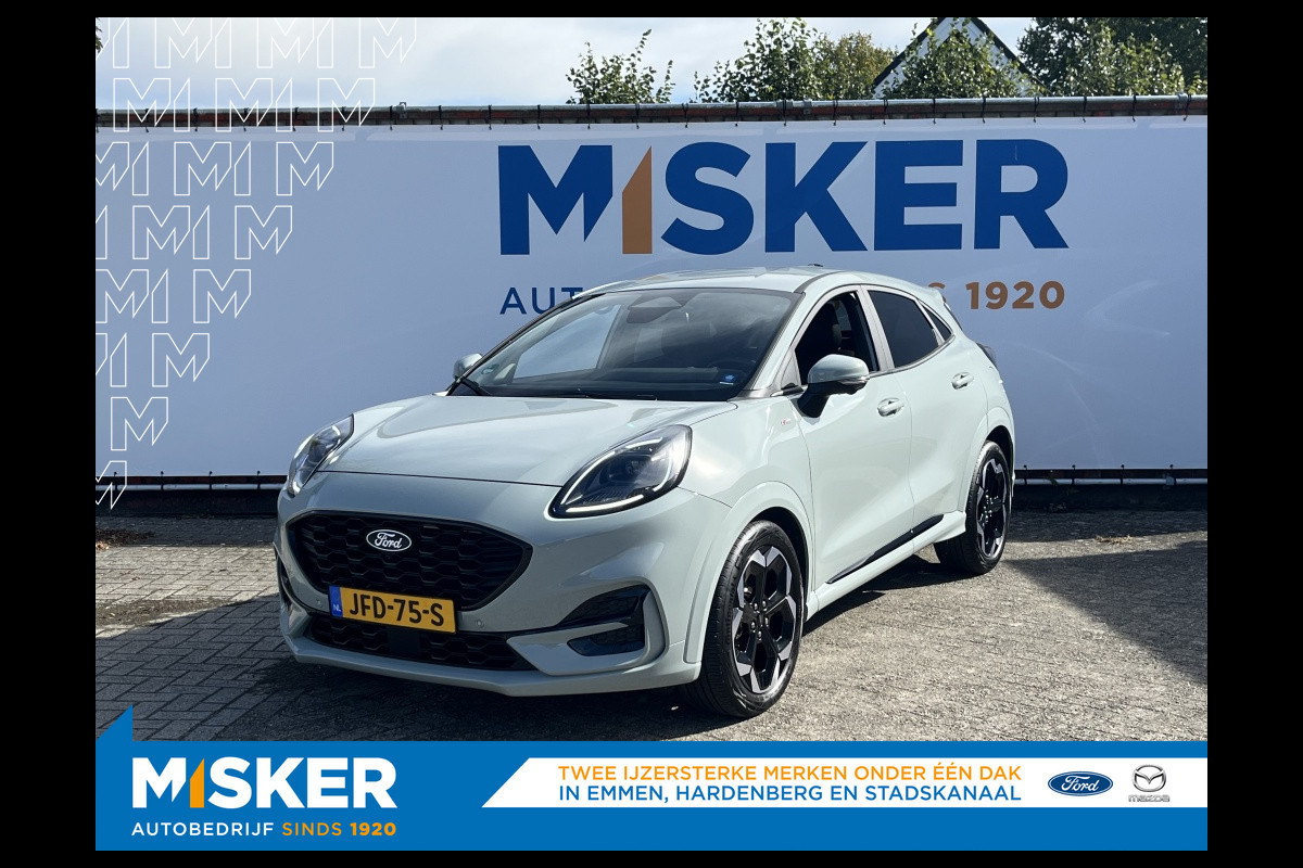 Ford Puma 1.0 EB Hybrid ST-Line X DRIVERPACK! WINTERPACK!