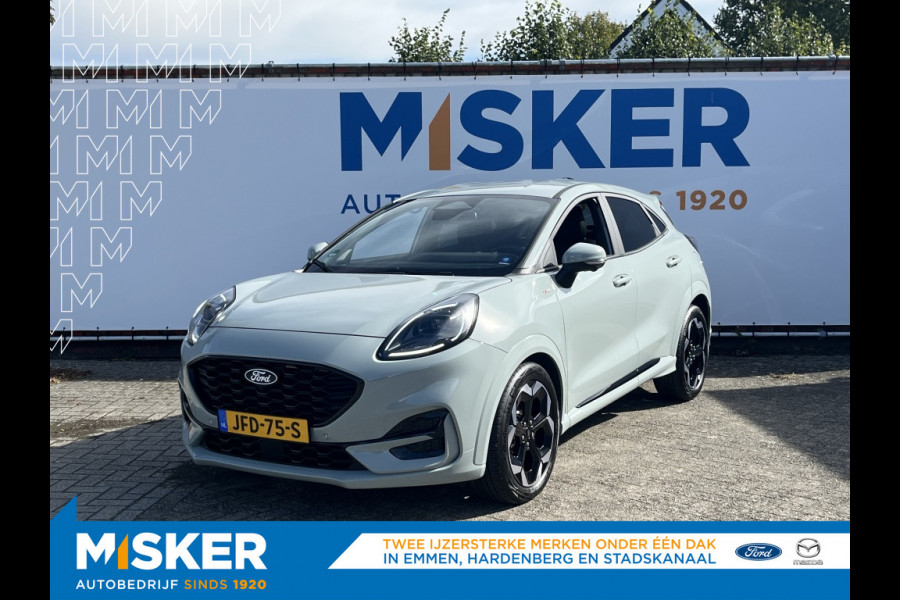 Ford Puma 1.0 EB Hybrid ST-Line X DRIVERPACK! WINTERPACK!