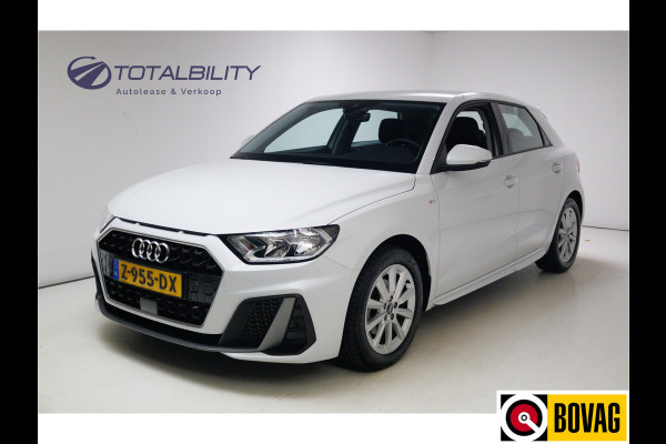 Audi A1 Sportback 30 TFSI S-Line 111 PK | Navigatie | PDC V+A | Stoelverwarming | Virtual cockpit | Cruise control, Lane assist, Apple Carplay & Android auto
