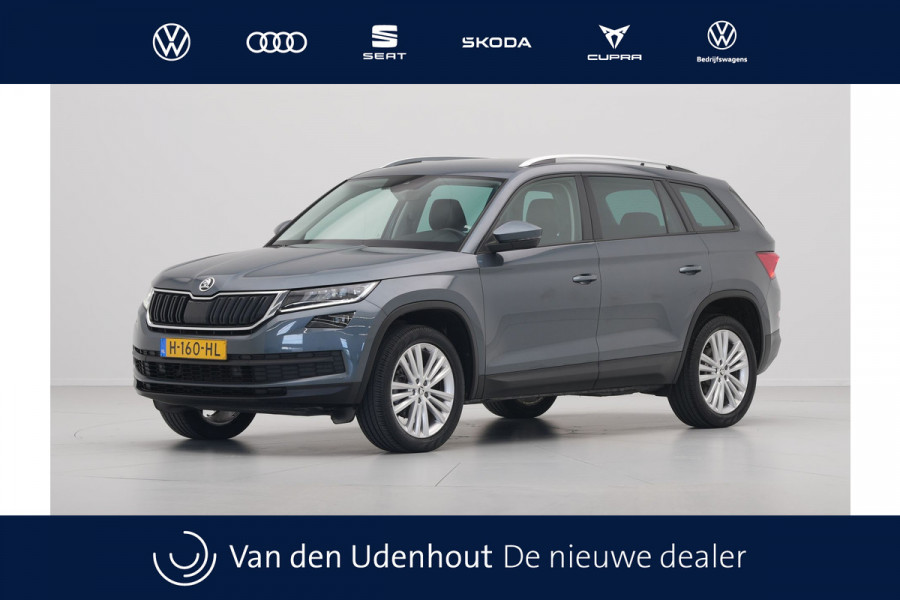 Škoda Kodiaq 1.5 TSI 150pk DSG Business Edition Canton Sound Navigatie Sideassist Stoelverwarming Carplay Acc Pdc 244