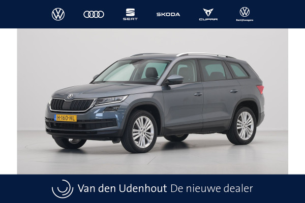 Škoda Kodiaq 1.5 TSI 150pk DSG Business Edition Canton Sound Navigatie Sideassist Stoelverwarming Carplay Acc Pdc 244