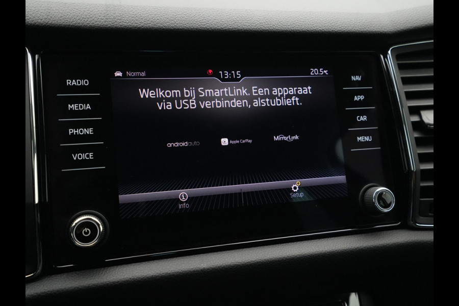 Škoda Kodiaq 1.5 TSI 150pk DSG Business Edition Canton Sound Navigatie Sideassist Stoelverwarming Carplay Acc Pdc 244