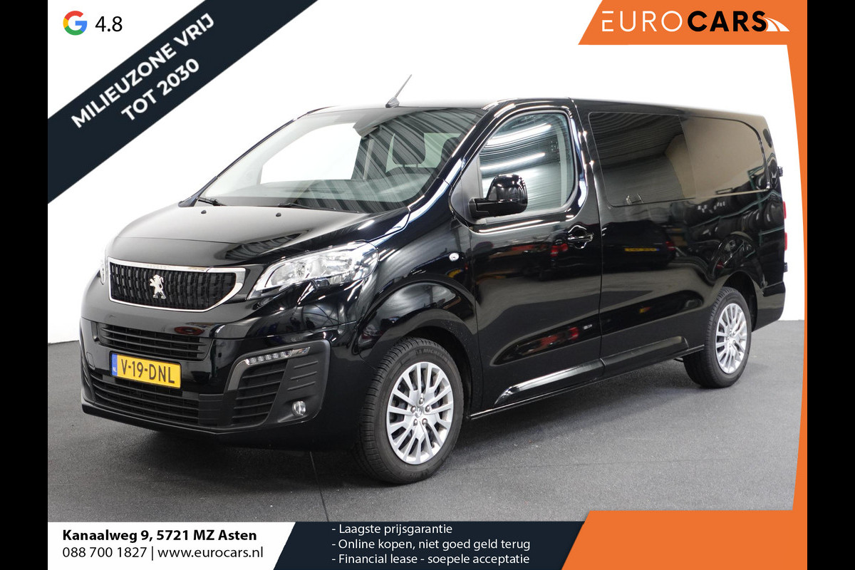 Peugeot Expert 180pk Automaat L3H1 Long Premium Dubbele Cabine Trekhaak Navigatie Euro6