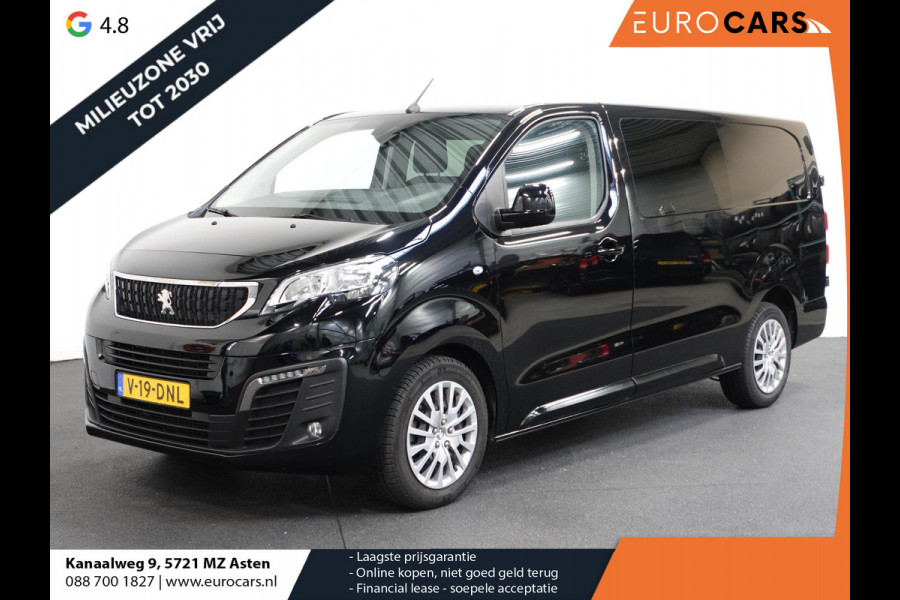 Peugeot Expert 180pk Automaat L3H1 Long Premium Dubbele Cabine Trekhaak Navigatie Euro6