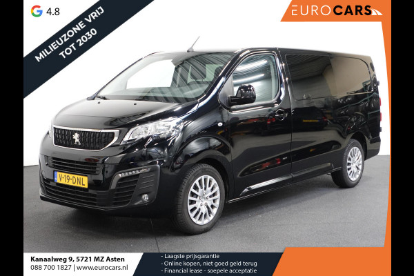 Peugeot Expert 180pk Automaat L3H1 Long Premium Dubbele Cabine Trekhaak Navigatie Euro6