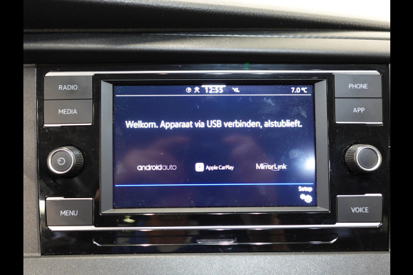 Volkswagen Transporter 2.0 TDI L2H1 28 Dubbele Cabine Highline Automaat Cruise Control  Airco  Navigatie  PDC  Camera