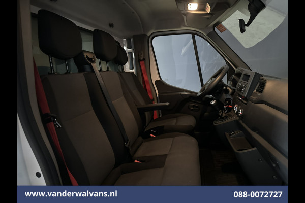 Renault Master 2.3 dCi 146pk Bakwagen 233cm Hoog Laadklep Zijdeur Euro6 Airco | LED | Cruisecontrol | Lat om Lat Betimmering Bijrijdersbank