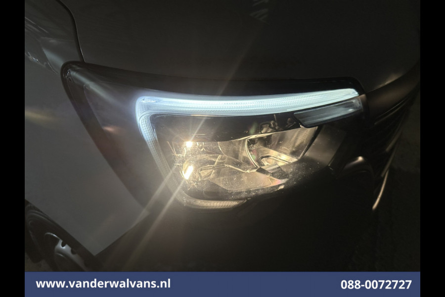 Renault Master 2.3 dCi 146pk Bakwagen 233cm Hoog Laadklep Zijdeur Euro6 Airco | LED | Cruisecontrol | Lat om Lat Betimmering Bijrijdersbank