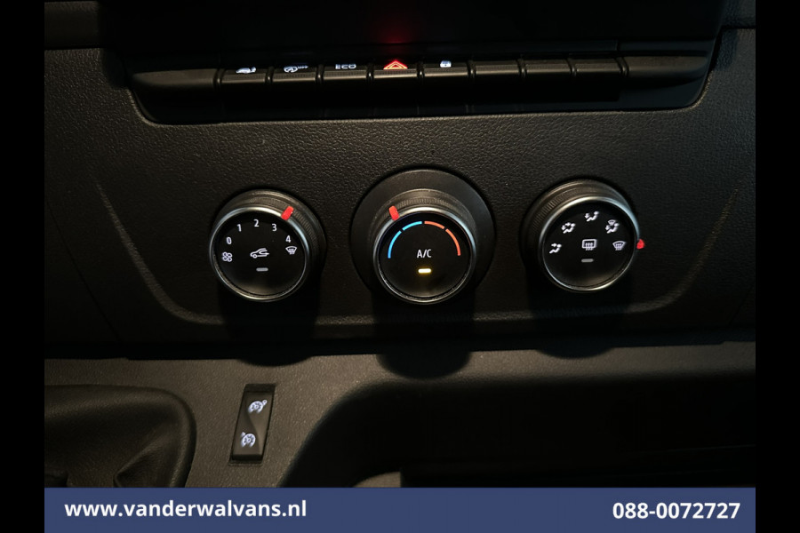 Renault Master 2.3 dCi 146pk Bakwagen 233cm Hoog Laadklep Zijdeur Euro6 Airco | LED | Cruisecontrol | Lat om Lat Betimmering Bijrijdersbank