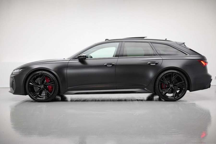 Audi RS6 Avant TFSI quattro |Pano|Dynamic+|B&O|Keramisch|Satin Black|HUD|Memory|Ambient|