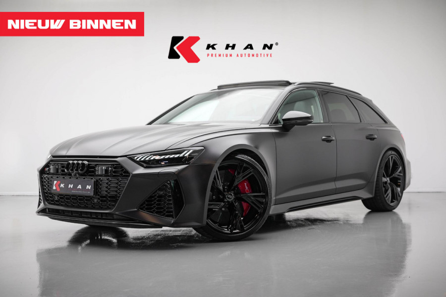 Audi RS6 Avant TFSI quattro |Pano|Dynamic+|B&O|Keramisch|Satin Black|HUD|Memory|Ambient|