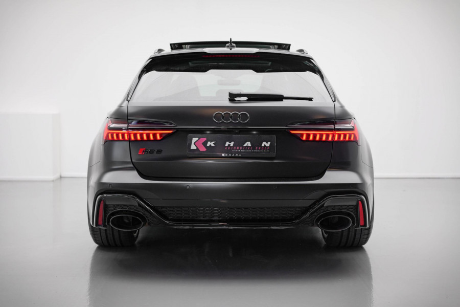 Audi RS6 Avant TFSI quattro |Pano|Dynamic+|B&O|Keramisch|Satin Black|HUD|Memory|Ambient|