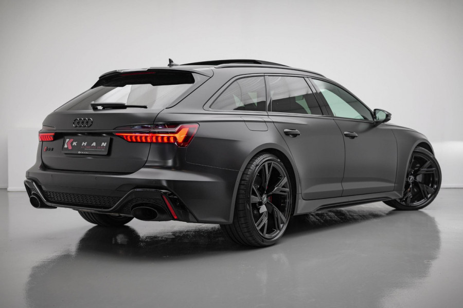 Audi RS6 Avant TFSI quattro |Pano|Dynamic+|B&O|Keramisch|Satin Black|HUD|Memory|Ambient|