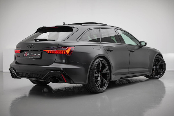 Audi RS6 Avant TFSI quattro |Pano|Dynamic+|B&O|Keramisch|Satin Black|HUD|Memory|Ambient|