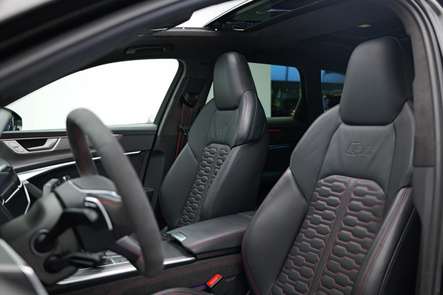 Audi RS6 Avant TFSI quattro |Pano|Dynamic+|B&O|Keramisch|Satin Black|HUD|Memory|Ambient|