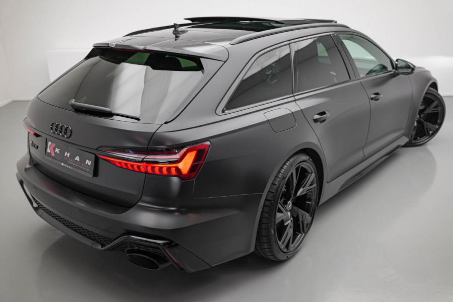 Audi RS6 Avant TFSI quattro |Pano|Dynamic+|B&O|Keramisch|Satin Black|HUD|Memory|Ambient|