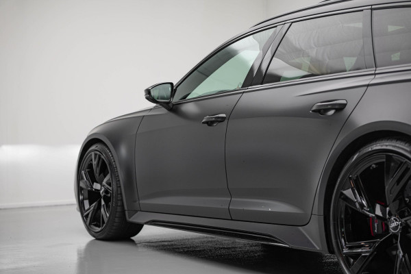 Audi RS6 Avant TFSI quattro |Pano|Dynamic+|B&O|Keramisch|Satin Black|HUD|Memory|Ambient|