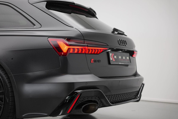 Audi RS6 Avant TFSI quattro |Pano|Dynamic+|B&O|Keramisch|Satin Black|HUD|Memory|Ambient|