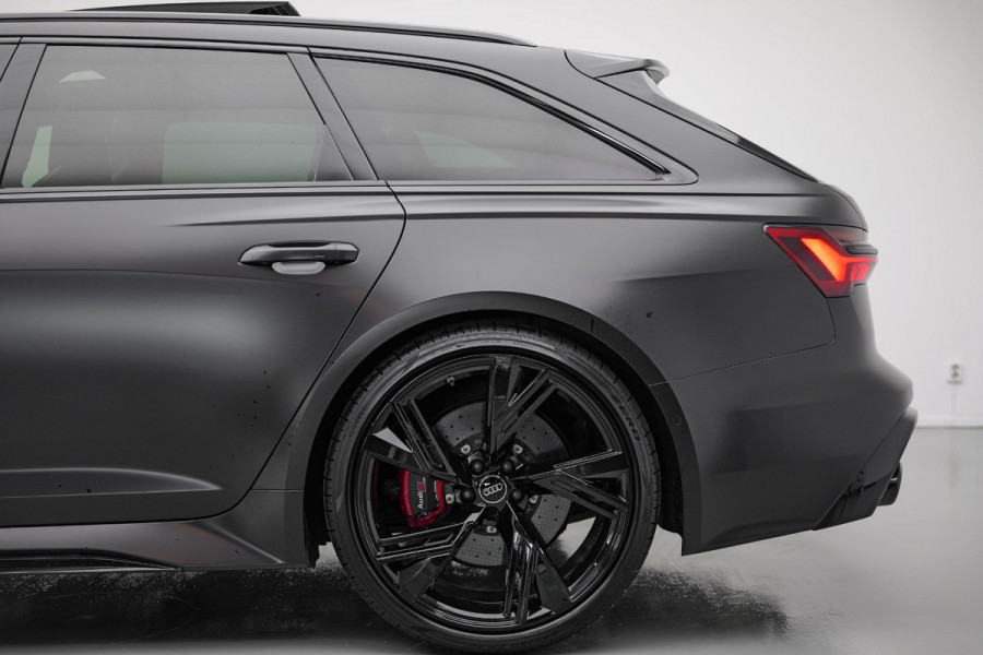 Audi RS6 Avant TFSI quattro |Pano|Dynamic+|B&O|Keramisch|Satin Black|HUD|Memory|Ambient|