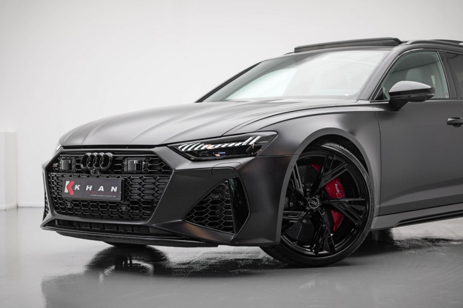Audi RS6 Avant TFSI quattro |Pano|Dynamic+|B&O|Keramisch|Satin Black|HUD|Memory|Ambient|