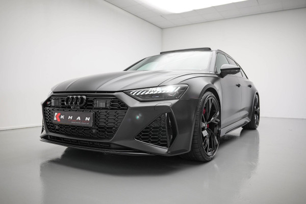 Audi RS6 Avant TFSI quattro |Pano|Dynamic+|B&O|Keramisch|Satin Black|HUD|Memory|Ambient|