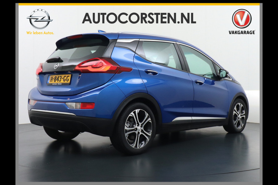Opel Ampera-E Business Executive 65kWh Accu-Upgrade Leder Bose®-Hifi Apple Carplay Android Auto Navi* Ecc Cruise Control Stuur+Stoelverwarming Lane Assist Pdc Bluetooth DAB Xenon 100% Dealeronderhouden Origineel Nederlandse Auto