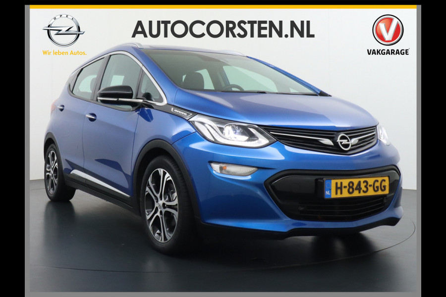Opel Ampera-E Business Executive 65kWh Accu-Upgrade Leder Bose®-Hifi Apple Carplay Android Auto Navi* Ecc Cruise Control Stuur+Stoelverwarming Lane Assist Pdc Bluetooth DAB Xenon 100% Dealeronderhouden Origineel Nederlandse Auto