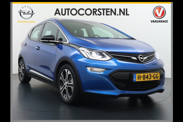 Opel Ampera-E Business Executive 65kWh Accu-Upgrade Leder Bose®-Hifi Apple Carplay Android Auto Navi* Ecc Cruise Control Stuur+Stoelverwarming Lane Assist Pdc Bluetooth DAB Xenon 100% Dealeronderhouden Origineel Nederlandse Auto