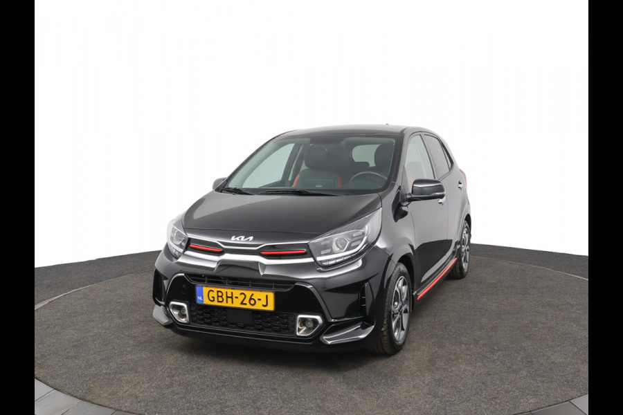 Kia Picanto 1.0 DPi GT-Line - Cruise Control - Navigatie - Climate Controle - Leder - Apple/Android Carplay - Fabrieksgarantie Tot 2031