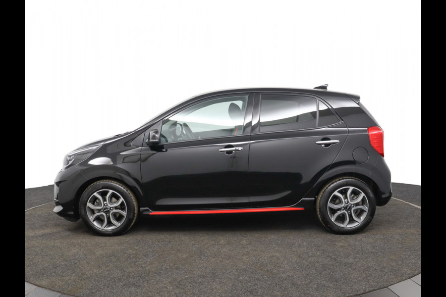 Kia Picanto 1.0 DPi GT-Line - Cruise Control - Navigatie - Climate Controle - Leder - Apple/Android Carplay - Fabrieksgarantie Tot 2031