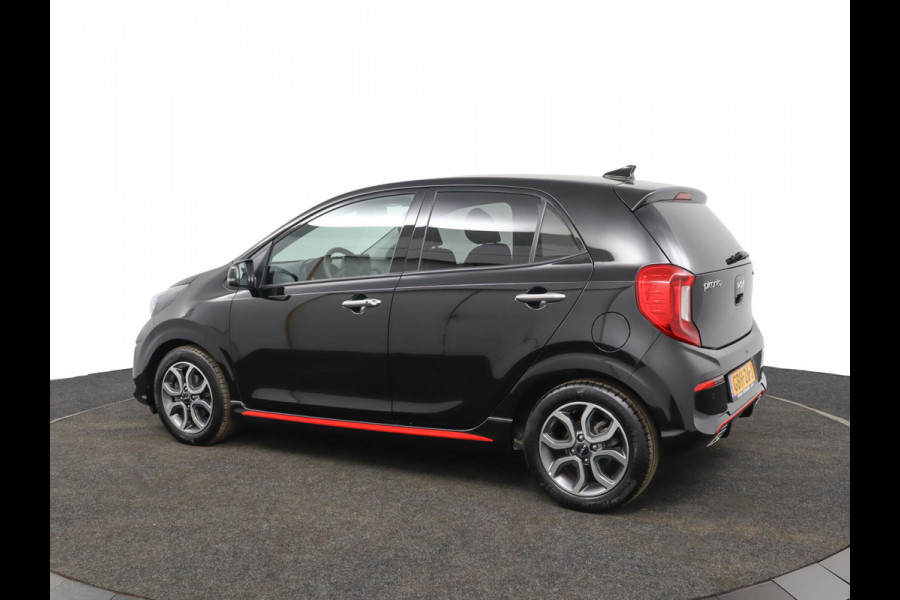 Kia Picanto 1.0 DPi GT-Line - Cruise Control - Navigatie - Climate Controle - Leder - Apple/Android Carplay - Fabrieksgarantie Tot 2031