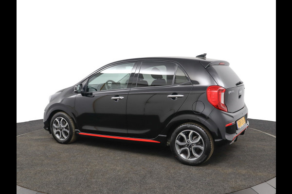 Kia Picanto 1.0 DPi GT-Line - Cruise Control - Navigatie - Climate Controle - Leder - Apple/Android Carplay - Fabrieksgarantie Tot 2031