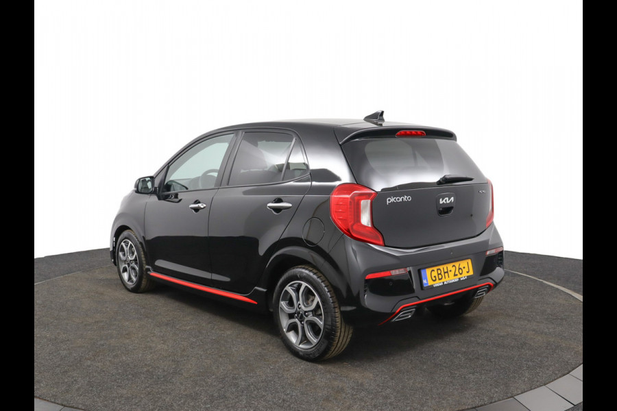 Kia Picanto 1.0 DPi GT-Line - Cruise Control - Navigatie - Climate Controle - Leder - Apple/Android Carplay - Fabrieksgarantie Tot 2031