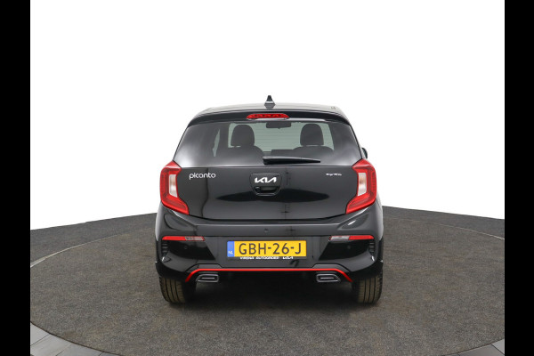 Kia Picanto 1.0 DPi GT-Line - Cruise Control - Navigatie - Climate Controle - Leder - Apple/Android Carplay - Fabrieksgarantie Tot 2031