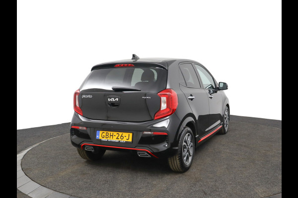 Kia Picanto 1.0 DPi GT-Line - Cruise Control - Navigatie - Climate Controle - Leder - Apple/Android Carplay - Fabrieksgarantie Tot 2031