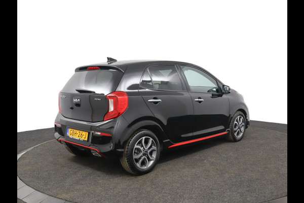 Kia Picanto 1.0 DPi GT-Line - Cruise Control - Navigatie - Climate Controle - Leder - Apple/Android Carplay - Fabrieksgarantie Tot 2031
