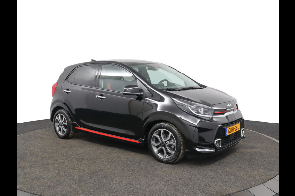 Kia Picanto 1.0 DPi GT-Line - Cruise Control - Navigatie - Climate Controle - Leder - Apple/Android Carplay - Fabrieksgarantie Tot 2031