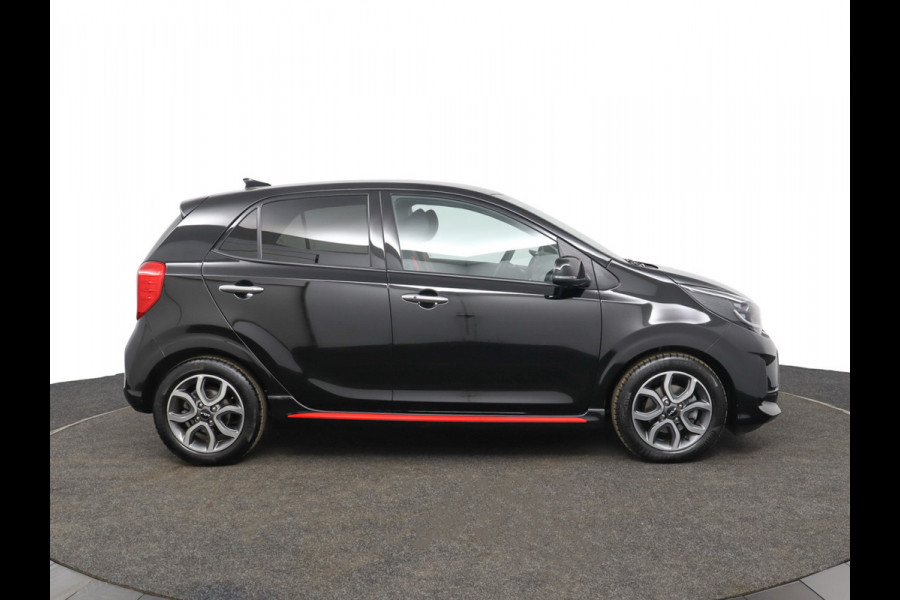 Kia Picanto 1.0 DPi GT-Line - Cruise Control - Navigatie - Climate Controle - Leder - Apple/Android Carplay - Fabrieksgarantie Tot 2031