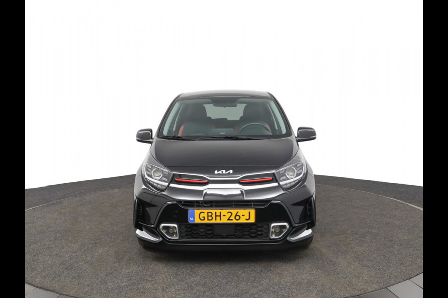Kia Picanto 1.0 DPi GT-Line - Cruise Control - Navigatie - Climate Controle - Leder - Apple/Android Carplay - Fabrieksgarantie Tot 2031
