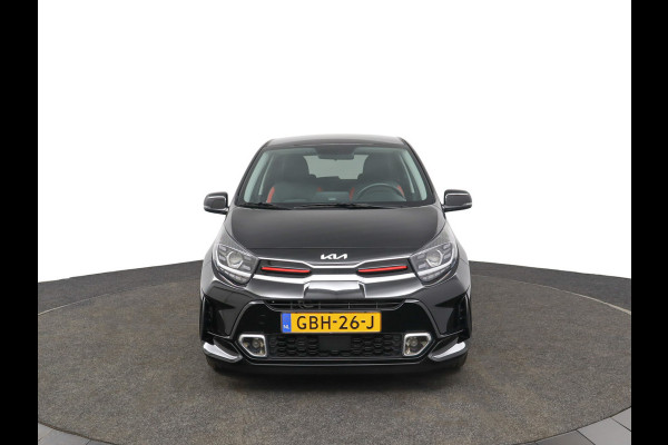 Kia Picanto 1.0 DPi GT-Line - Cruise Control - Navigatie - Climate Controle - Leder - Apple/Android Carplay - Fabrieksgarantie Tot 2031