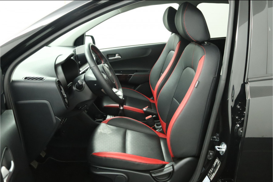 Kia Picanto 1.0 DPi GT-Line - Cruise Control - Navigatie - Climate Controle - Leder - Apple/Android Carplay - Fabrieksgarantie Tot 2031
