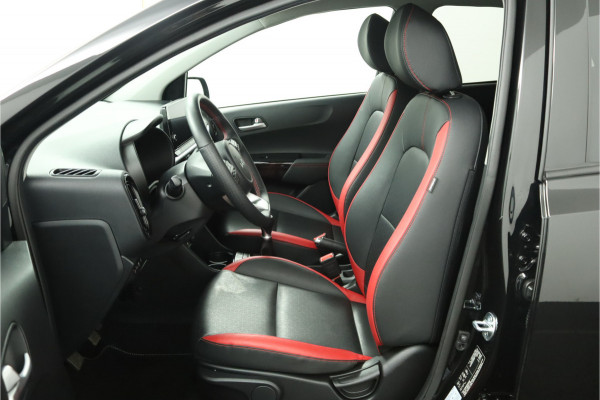 Kia Picanto 1.0 DPi GT-Line - Cruise Control - Navigatie - Climate Controle - Leder - Apple/Android Carplay - Fabrieksgarantie Tot 2031