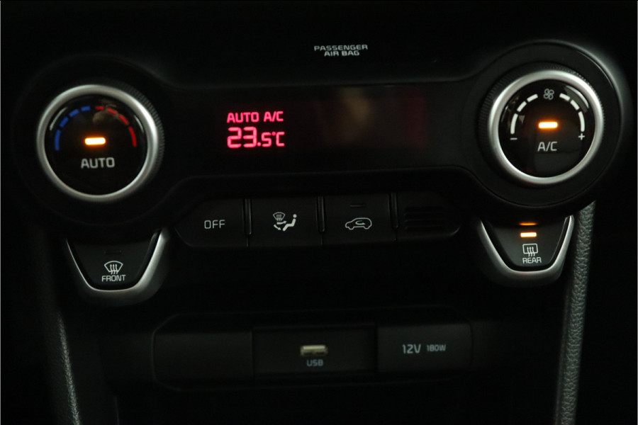 Kia Picanto 1.0 DPi GT-Line - Cruise Control - Navigatie - Climate Controle - Leder - Apple/Android Carplay - Fabrieksgarantie Tot 2031