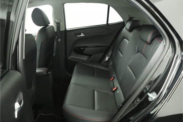 Kia Picanto 1.0 DPi GT-Line - Cruise Control - Navigatie - Climate Controle - Leder - Apple/Android Carplay - Fabrieksgarantie Tot 2031