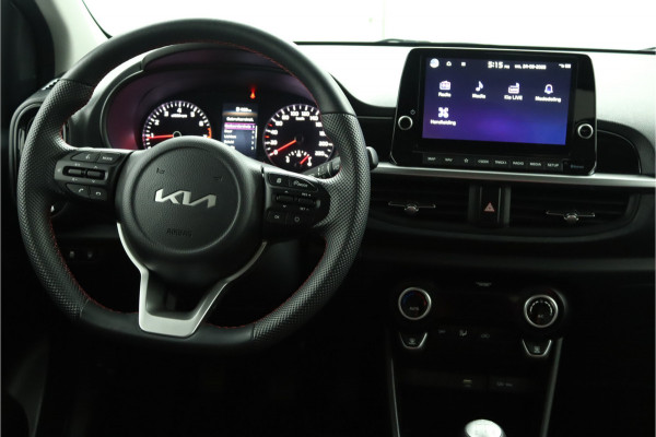 Kia Picanto 1.0 DPi GT-Line - Cruise Control - Navigatie - Climate Controle - Leder - Apple/Android Carplay - Fabrieksgarantie Tot 2031