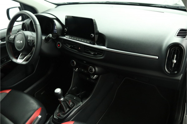 Kia Picanto 1.0 DPi GT-Line - Cruise Control - Navigatie - Climate Controle - Leder - Apple/Android Carplay - Fabrieksgarantie Tot 2031