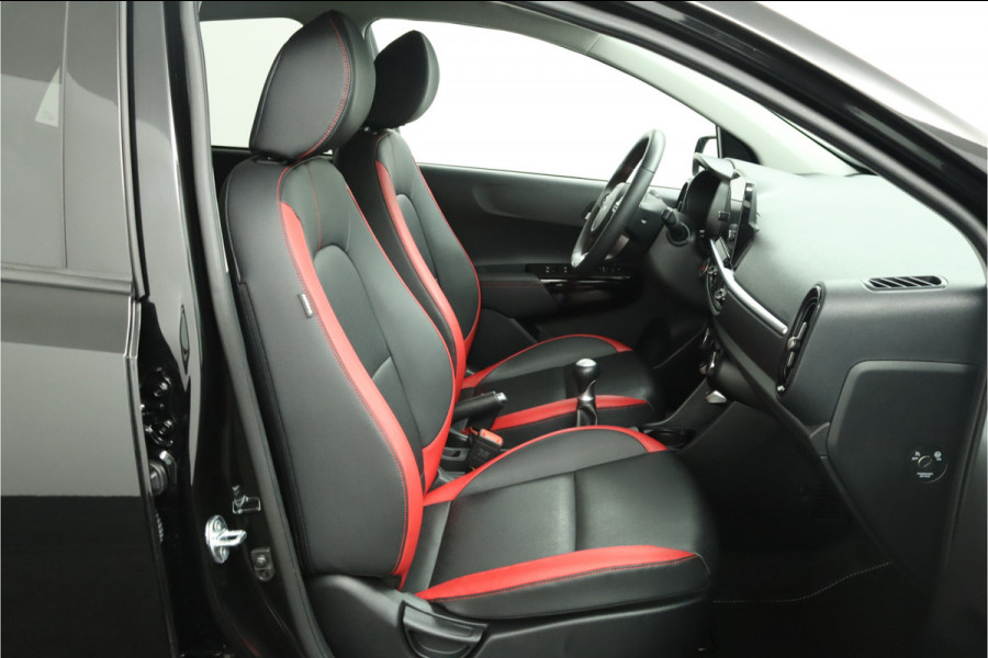 Kia Picanto 1.0 DPi GT-Line - Cruise Control - Navigatie - Climate Controle - Leder - Apple/Android Carplay - Fabrieksgarantie Tot 2031